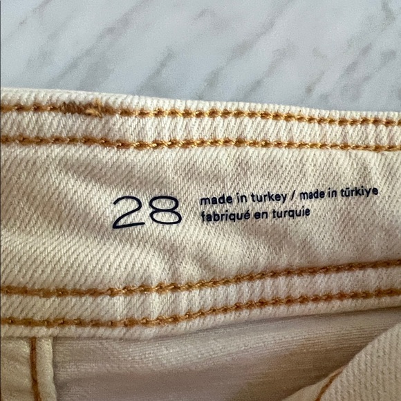 Pilcro High Rise Wide-Leg Cropped Utility Jeans - Picture 9 of 10